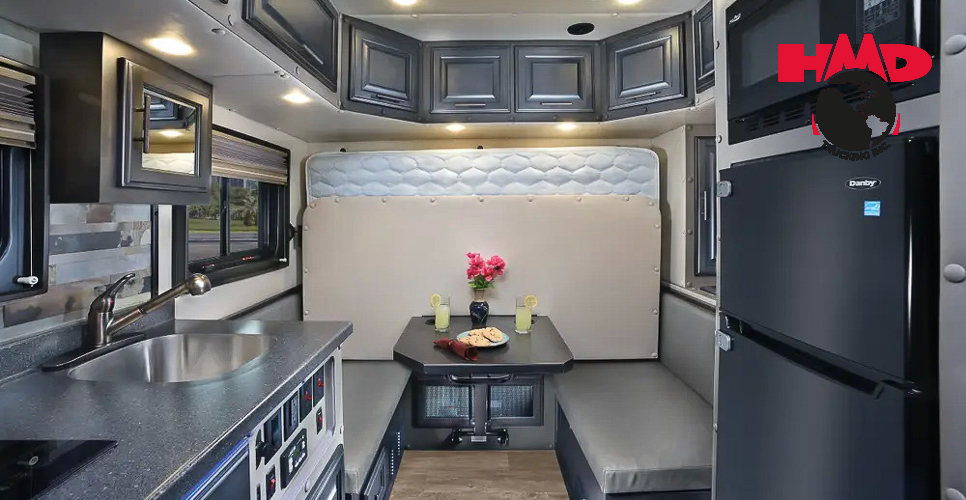 Semi Truck Sleeper Storage Ideas